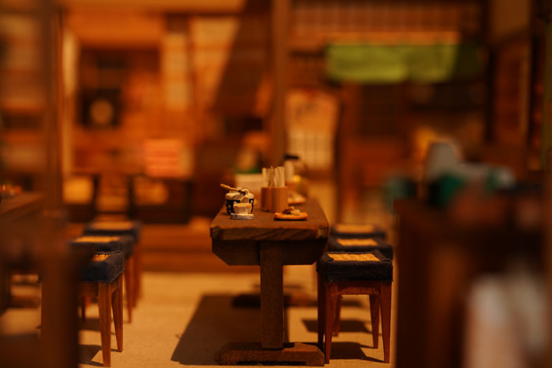 箱根ドールハウス美術館の定食屋