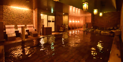 ドーミーインPREMIUM小樽の大浴場