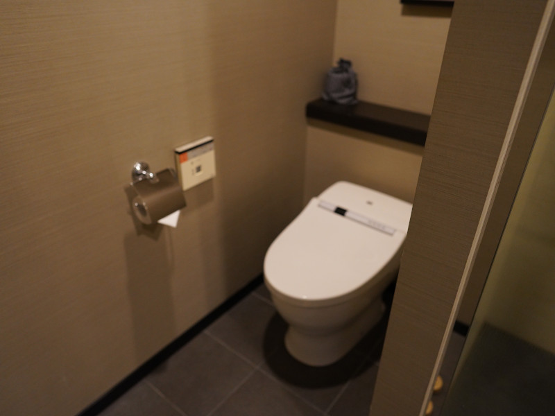 ラビスタ函館ベイの部屋のトイレ