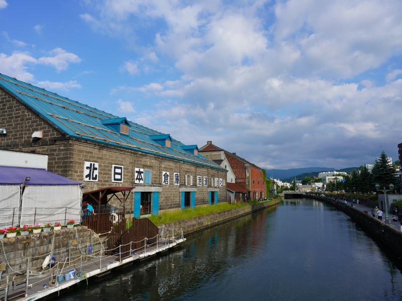 北海道・小樽運河