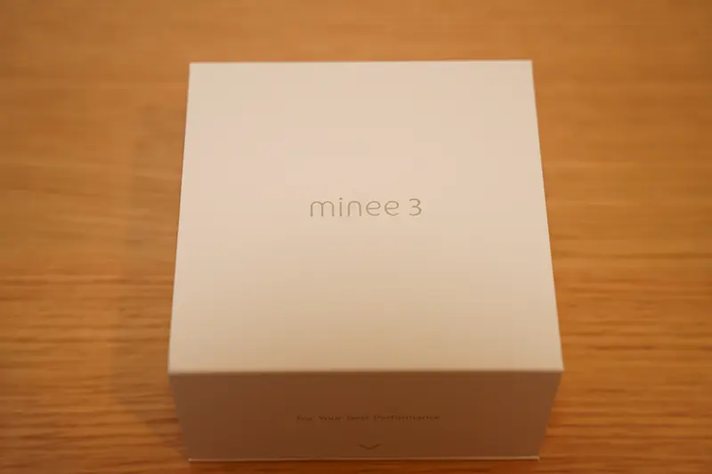 minee3の化粧箱の写真